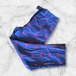 Lilly Pulitzer Whale Embroidered pants Size 4 vintage Photo 2
