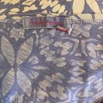 Fresh Produce  Blue and White Floral Ombré Short Sleeve Top Large Photo 2