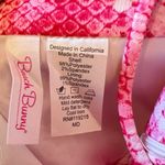 Beach Bunny  Pink Reptile Print Dress nwot Photo 5