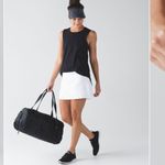 Lululemon  Women’s 10 Circuit Breaker Skirt Skort White Athletic‎ Tennis Golf Photo 10