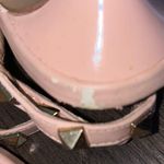 Liliana Chunky Heel Comfort Studded Flats Rivet Strappy D'orsay Pointed Toe Women Shoes Photo 5