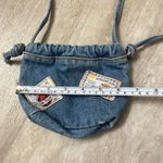 Vintage Denim Postcard Mini Bag Blue Photo 3