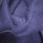 VTG‎ NWT Ralph Lauren Cashmere Scarf Purple Indigo 57x11” A16 Photo 5