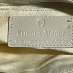 Etienne Aigner  Genuine Leather Trim Multicolor Crossbody Bag Purse- New Photo 2