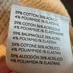 Free People Women’s Sz: S Oversized Cream Sweater Slouchy Tunic Mock Neck. Photo 7