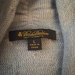 Brooks Brothers  Light Blue Cashmere Sweater brand new condition no tags Photo 1