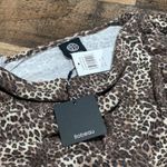 Bobeau  leopard‎ poncho large NWT  NEW Photo 3