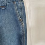 GAP Jeans Womens 6A Blue Denim Long And Lean Low Rise Flare Cotton Blend Y2K Size 6 Photo 2