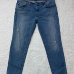 Levi's Levi’s Women’s Boyfriend Cropped Mid Rise Jeans Photo 0