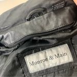 Vintage dead stock NWT Monroe & Main leather coat jacket Black Size L Photo 12