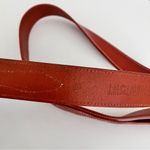 J. McLaughlin  Brown Leather Belt, Size 40 Photo 6