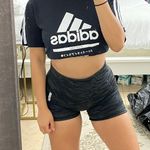 Adidas Black T Shirt Photo 0