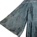 Cooper St Ophelia Wide Sleeve Green Mini Dress Size 8 Photo 3