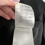 Stella McCartney  Fringe Trimmed Sleeveless Top Black Size‎ 36 / US 0-2 Photo 11