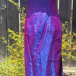 Gunne Sax Vintage Jessica McClintock Millennium Iridescent Purple Dress XS Photo 0