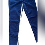 A New Day Womens Size 4 Navy Corduroy Flat Front Stretch Pants Photo 5