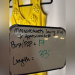 EUC KARTA Yellow Dress Size Small Photo 1