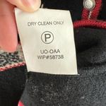 Woolrich Vintage Wool Button Front V-Neck Winter Themed Sweater Vest Size XL Photo 4