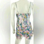 Victoria's Secret Vintage Victoria’s Secret gold label, 90s floral lace trimmed romper; size S Photo 1