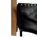 Madewell The Dimes Kitten-Heel Boot Studded True Black Leather Size 9.5 Photo 14