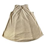 Knox Rose Sleeveless Crochet Lace Trim Jersey Knit Tank Top Size S *SMALL FLAW* Photo 1