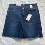 Judy Blue  Daytona Mid Rise Mid Thigh Shorts NWT Large New Photo 0