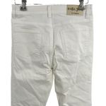 Desigual  White Denim Boho Embroidered Exotic Jeans EU 34‎ / US 0 New Photo 2