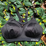 Victoria's Secret Victoria’s Secret Victoria Sport Black Sports Bra Size 34C Photo 0
