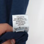 American Giant Women's Vintage Crew Size S Made In USA Blue Photo 3