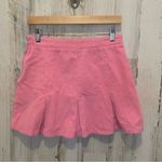 BDG Urban Outfitters  Pleated Corduroy Mini Skirt- Barbiecore Pink size M Photo 1