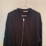 Lovestitch Oakley Fleece Bomber Jacket Sweatshirt Photo 5