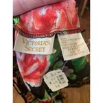 Victoria's Secret Victoria’s Secret vintage gold label lace up front floral satin teddy lingerie b Photo 2