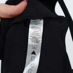 Black Cropped Tank Top Cami Double Strap Size L Size L Photo 3