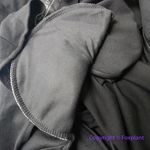 Eloquii New! black blazer one button, shoulder pads, size 20 Photo 11