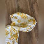 Faithfull the Brand  Gamora Midi‎ Dress Linden Floral Print SIZE M Photo 7