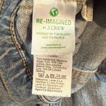 J.Crew Classic Vintage High Rise Blue Jeans Womens 30 Petite Ankle Short Preppy Photo 7