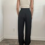 XOXO Y2K Gray Plaid High Rise Wide Leg Trousers Waist 27 Baggy Pleated Photo 2