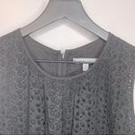 Classiques Entier  Smocked Eyelet Sheath Dress Photo 6