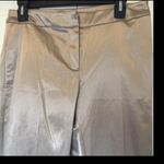 Thierry Mugler satin wide leg pants 90’s vintage Gold Size 10 Photo 11