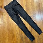 Spanx  FAUX LEATHER LEGGING BLACK SMALL Photo 6