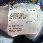 AND NOW THIS Women's Plus Size 18W Ultra High Rise Straight Leg Ripped Jeans Blue Photo 7