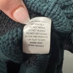 Michael Stars  Dropped Shoulder Stripe Sweater Green & black striped size small Photo 6