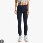 Mother Superior Denim The Dazzler Shift in Who’s Sorry Now Black Size 26 Photo 4