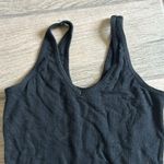 ATM. Black tank top bodysuit Size XS Photo 2
