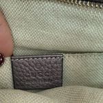 Gucci Excellent condition Metallic Purple Mini Soho Disco Chain Bag Photo 2