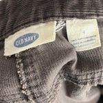 Old Navy Vintage Women's 4 Corduroy Pencil Skirt Brown Front Slit Y2K Photo 5