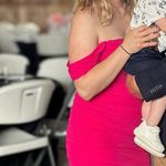 PRETTYGARDEN Pink Dress Photo 1