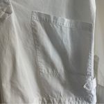 Derek Lam Derek‎ Lam 10 Crosby 2 White Vneck Front Pocket Cotton Pullover Shirt Photo 7