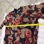 Women’s 2X Made in India Rayon Whimsigoth Vampire Grunge Dark Romantic Boho Black Size XXL Photo 11