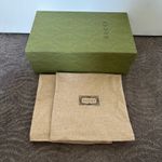 Gucci Princetown Horsebit Fur Lined Flat Loafer Mule Black Leather Size EU 38.5 Photo 15